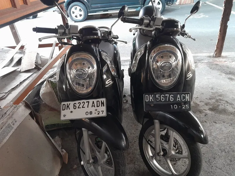 RENTAL SCOOTER 125CC 2
